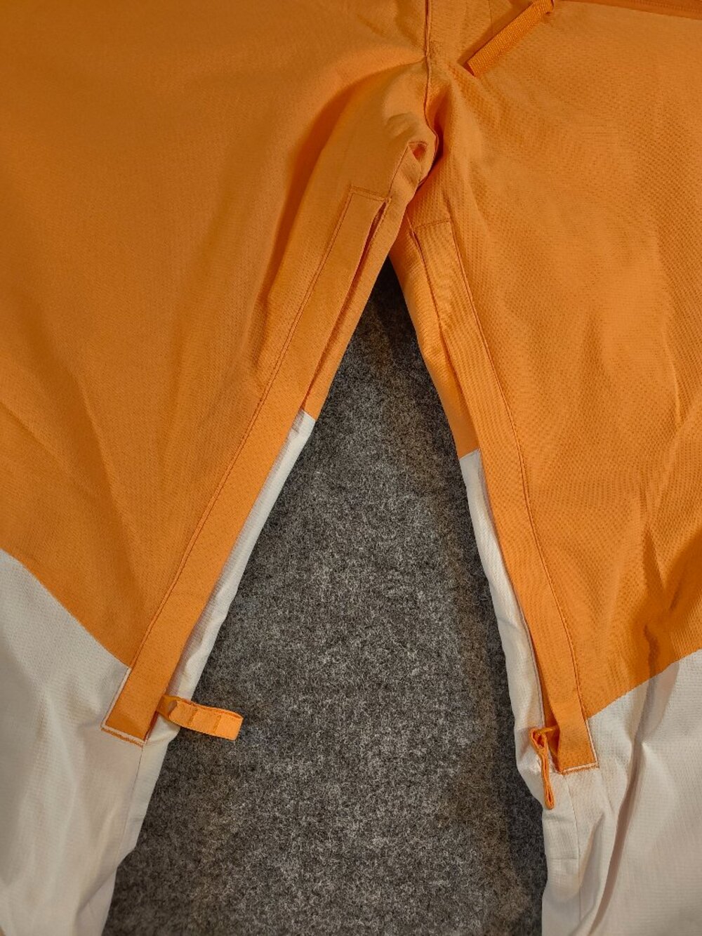 ROXY Chloe Kim DryFlight Snow Pants Women’s M Orange/White - Picture 6 of 8